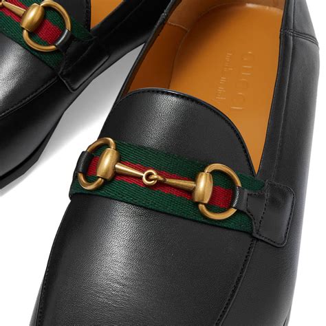 gucci loafers for cheap|gucci brixton loafer sale.